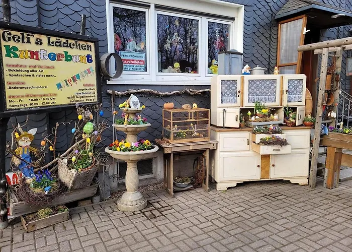 Ferienwohnung Urlaub Ueber Den Second Hand Laedchen