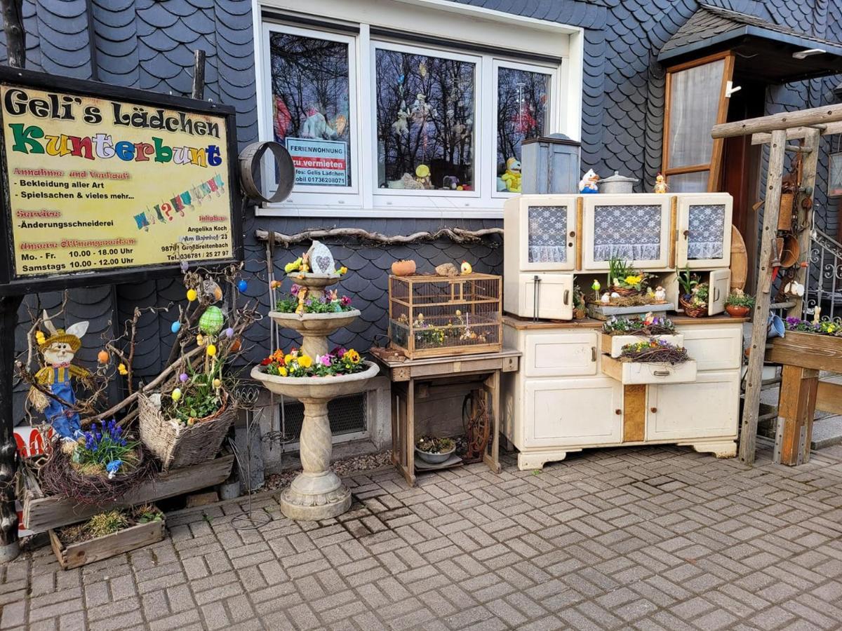 Urlaub Ueber Den Second Hand Laedchen Grossbreitenbach